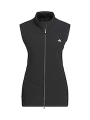Adidas Golf Black Ultimate365+ Course Control Quilted Vest - Image 7 of 7