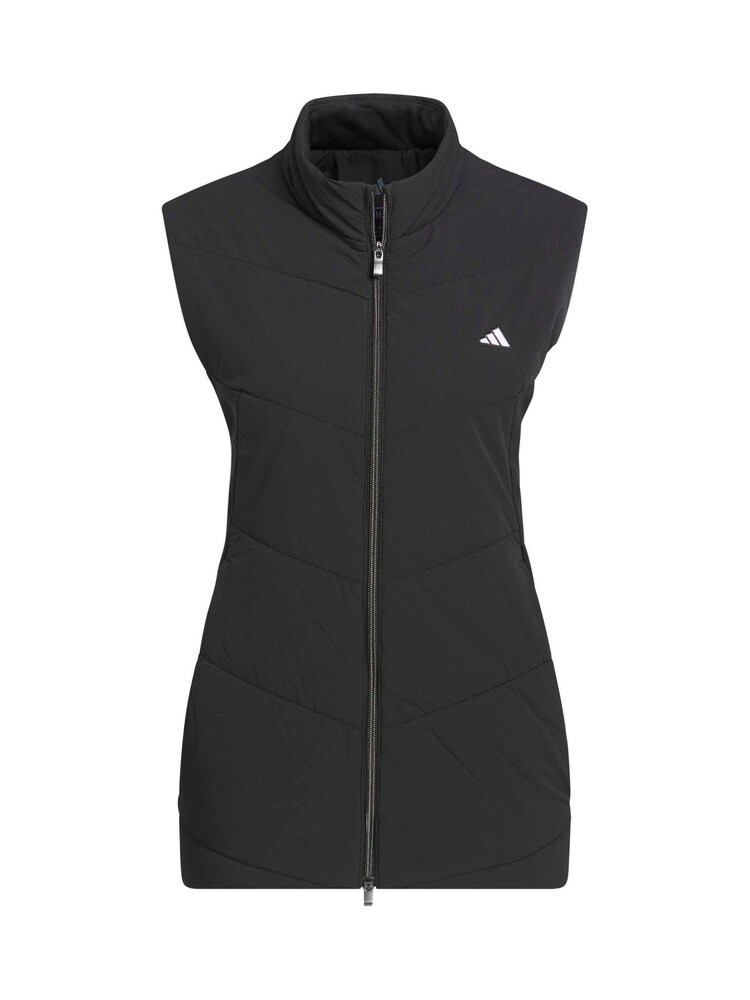 Adidas Golf Black Ultimate365+ Course Control Quilted Vest - Image 7 of 7