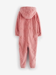 Pink Bow Fleece All-In-One (1.5-16yrs) - Image 5 of 6
