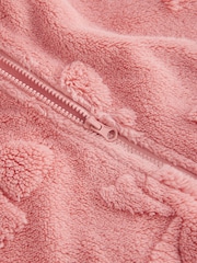Pink Bow Fleece All-In-One (1.5-16yrs) - Image 6 of 6