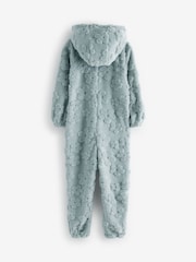 Sage Green Fleece All-In-One (1.5-16yrs) - Image 6 of 7