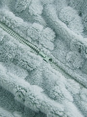 Sage Green Fleece All-In-One (1.5-16yrs) - Image 7 of 7