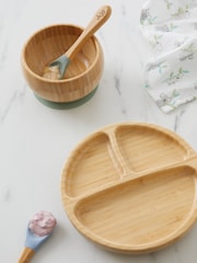 JoJo Maman Bébé Multi 5-Pack Bamboo Spoons - Image 3 of 5