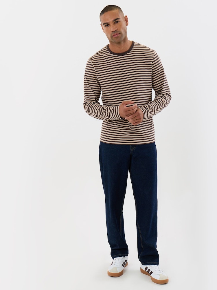Threadbare Blue Loose Fit Jeans - Image 1 of 4 Threadbare Blue Loose Fit Jeans - Image 1 of 4