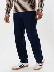 Threadbare Blue Loose Fit Jeans - Image 2 of 4