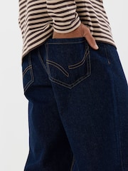 Threadbare Blue Loose Fit Jeans - Image 4 of 4