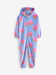 Blue/Pink Donut Fleece All-In-One (1.5-16yrs) - Image 5 of 8
