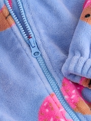 Blue/Pink Donut Fleece All-In-One (1.5-16yrs) - Image 8 of 8