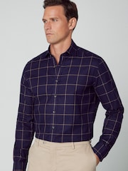 Hackett Men Blue London Shirt - Image 1 of 9