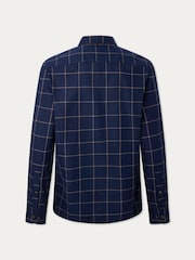 Hackett Men Blue London Shirt - Image 7 of 9