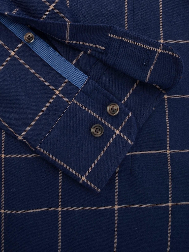 Hackett Men Blue London Shirt - Image 9 of 9 Hackett Men Blue London Shirt - Image 9 of 9
