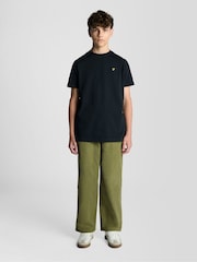 تي شيرت سادة من Lyle & Scott - صورة 3 من 8