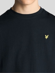 تي شيرت سادة من Lyle & Scott - صورة 4 من 8