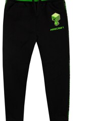 Character Black 100% Cotton Shop Minecraft Joggers - Image 1 of 3
