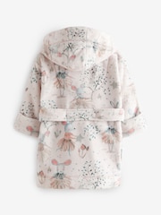 Cream Mouse Fairy Soft Touch Fleece Dressing Gown (9mths-10yrs) - Image 6 of 7