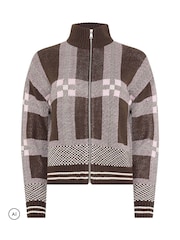 PixieGirl Petite Funnel Neck Knitted Jumper - תמונה 5 מתוך 6