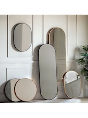 Gallery Gold Yardley Round Mirror - Image 1 of 4