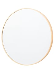 Gallery Gold Yardley Round Mirror - Image 4 of 4