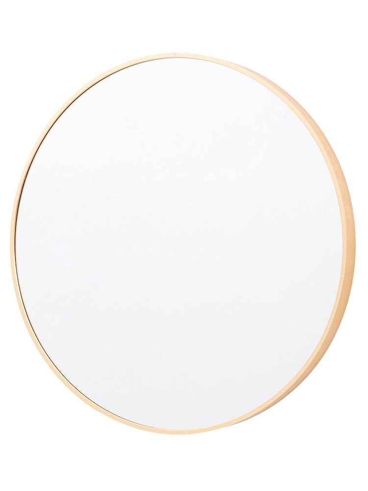 Gallery Gold Yardley Round Mirror - Image 4 of 4