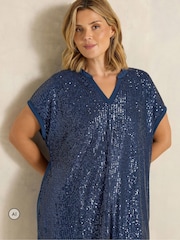 Evans Sequin Embellished Top - صورة 1 من 6