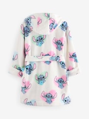 White/ Pink/ Blue Lilo & Stitch Licence Dressing Gown (3-16yrs) - Image 6 of 9