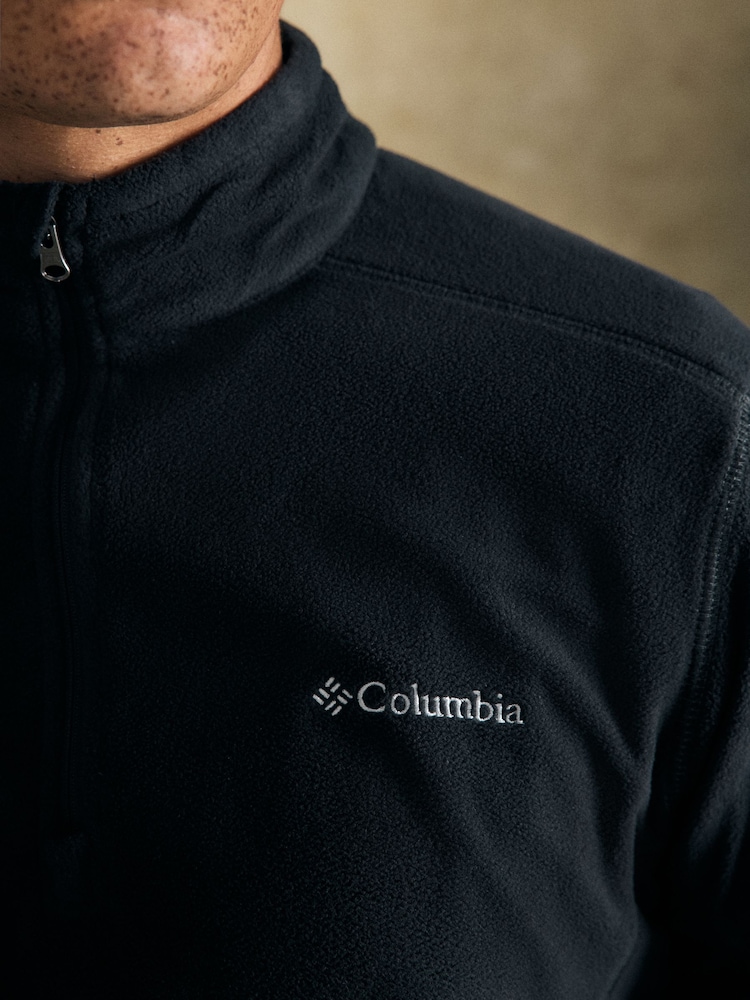 Columbia Mens Klamath Range II Quarter Zip Fleece - Image 5 of 5