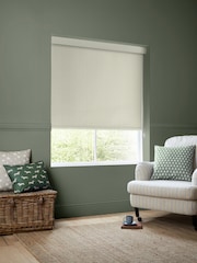 Emily Bond Sage Oscar Stripe Made to Measure Roller Blinds - Image 2 of 6