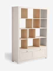 Cream Malvern Oak Effect Display Shelf - Image 7 of 8