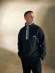 Columbia Mens Helvetia II Half Snap Fleece - Image 1 of 5