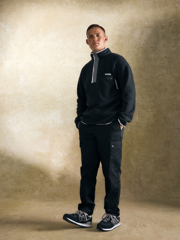 Columbia Mens Helvetia II Half Snap Fleece - Image 2 of 5