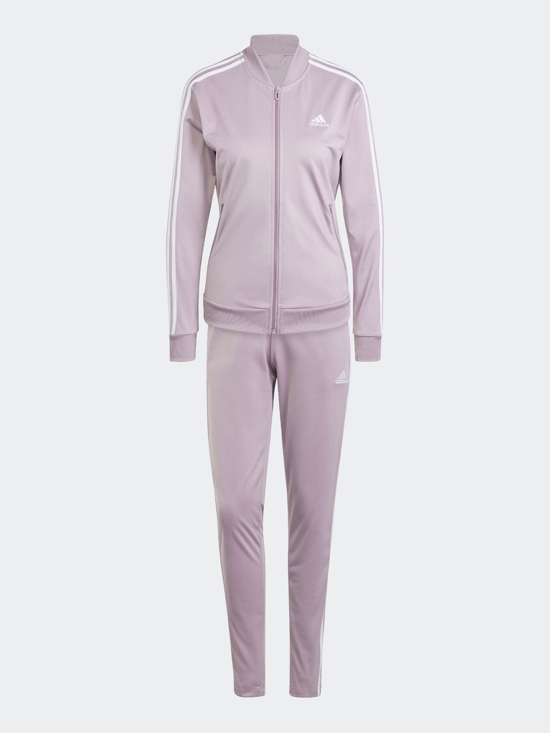 Light purple adidas tracksuit clearance