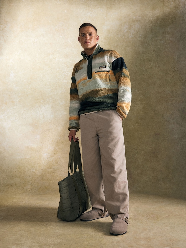 Columbia Mens Helvetia II Half Snap Fleece - Image 2 of 6