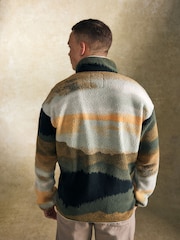 Columbia Mens Helvetia II Half Snap Fleece - Image 3 of 6