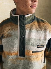 Columbia Mens Helvetia II Half Snap Fleece - Image 5 of 6
