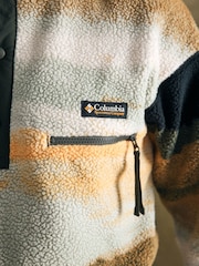 Columbia Mens Helvetia II Half Snap Fleece - Image 6 of 6