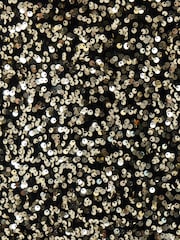 برّاق - Threadbare High Neck Sequin Mini Dress - صورة 5 من 5