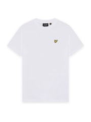 حزمة من 2 تيشِرت سادة من Lyle & Scott - صورة 2 من 3