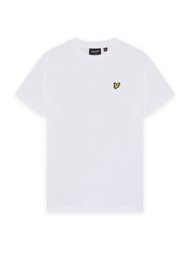 حزمة من 2 تيشِرت سادة من Lyle & Scott - صورة 2 من 3 حزمة من 2 تيشِرت سادة من Lyle & Scott - صورة 2 من 3