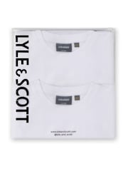حزمة من 2 تيشِرت سادة من Lyle & Scott - صورة 3 من 3