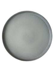 Dutch Rose Set of 4 Grey Serenity Plates 27cm - Image 3 of 4