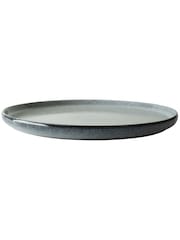 Dutch Rose Set of 4 Grey Serenity Plates 27cm - Image 4 of 4