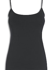 Black Thin Strap Vest - Image 5 of 5