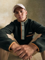 Columbia Mens Helvetia II Half Snap Fleece - Image 1 of 7