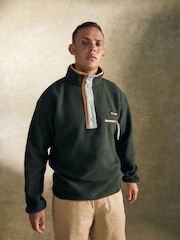 Columbia Mens Helvetia II Half Snap Fleece - Image 2 of 7