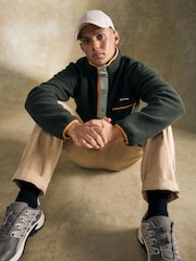 Columbia Mens Helvetia II Half Snap Fleece - Image 3 of 7