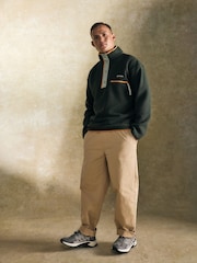 Columbia Mens Helvetia II Half Snap Fleece - Image 4 of 7