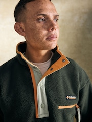 Columbia Mens Helvetia II Half Snap Fleece - Image 6 of 7