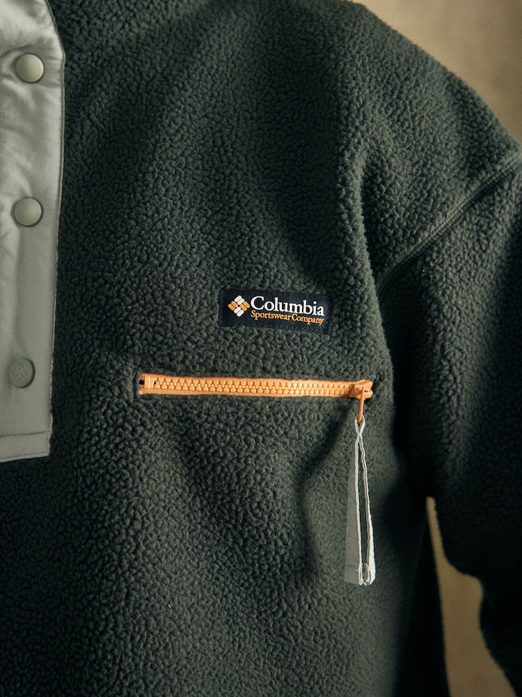 Columbia Mens Helvetia II Half Snap Fleece - Image 7 of 7