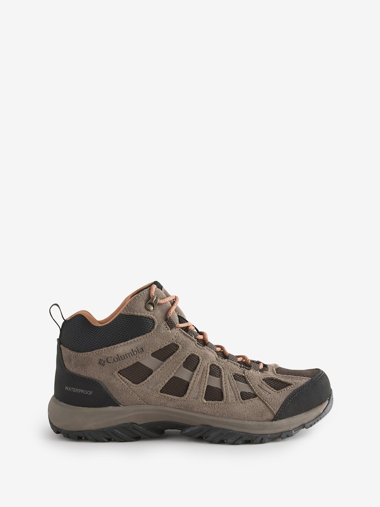Columbia Redmond III Mid Waterproof Walking Brown Boots - Image 1 of 1