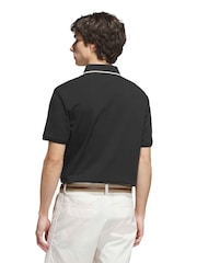 adidas original Black F Solid Polo Shirt - Image 2 of 6